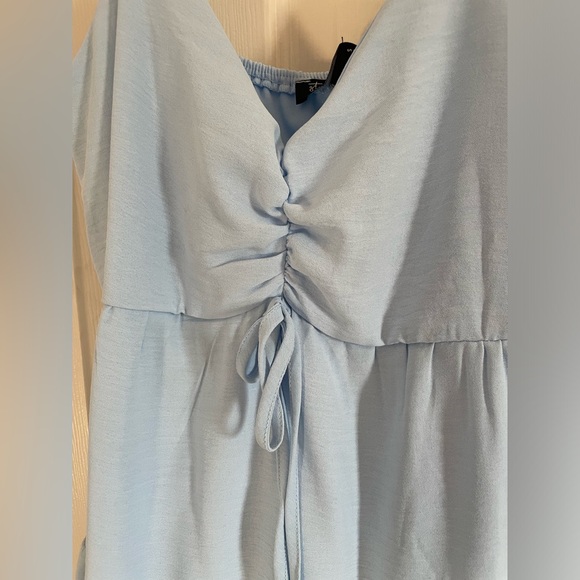 URBAN PLANET BLUE FLOWY DRESS, never worn!! - Picture 3 of 6